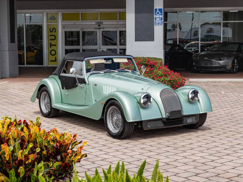 2026 Morgan Plus Four