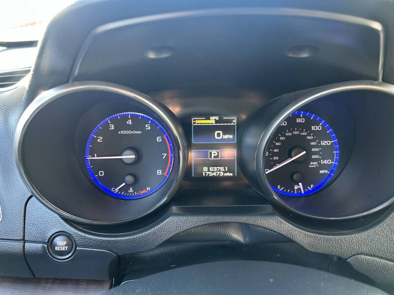 2015 Subaru Outback 2.5i Limited