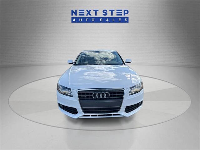 2010 Audi A4 for sale at Next Step Auto Sales LLC in Kirtland, OH