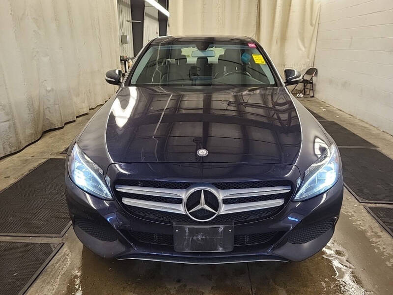 Used 2015 Mercedes-Benz C-Class C300 with VIN 55SWF4KB0FU032115 for sale in Rockford, IL