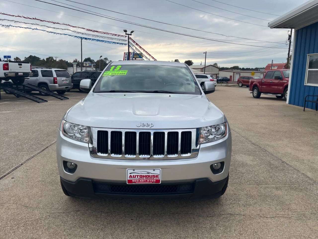 2013 Jeep Grand Cherokee for sale at Autohouse Auto Finance in Tyler, TX