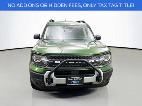 2025 Ford Bronco Sport Big Bend