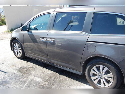 2015 Honda Odyssey EX-L w/Navi