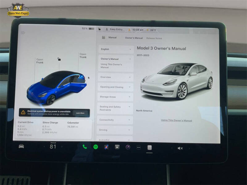 2018 Tesla Model 3 Mid Range