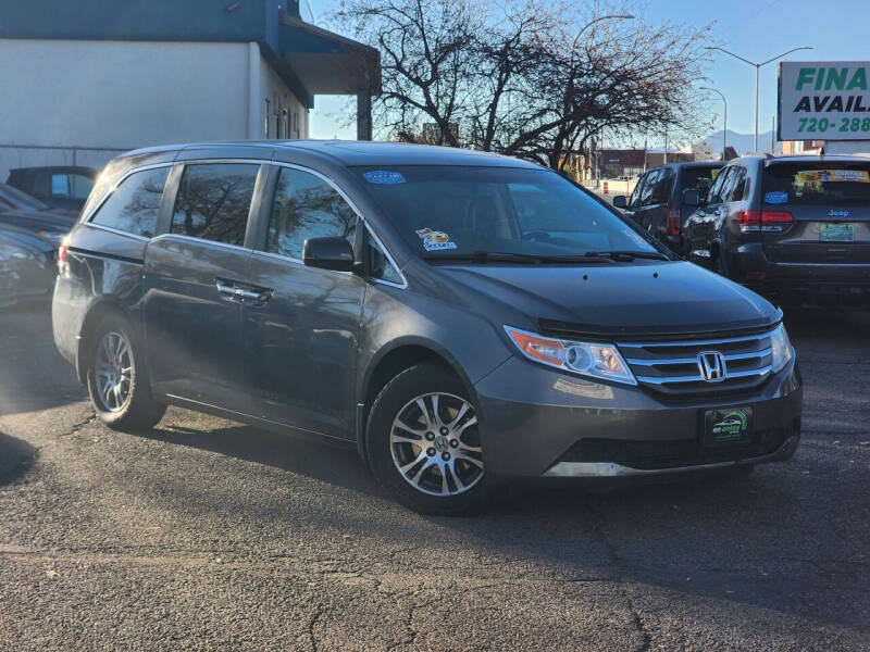 2012 Honda Odyssey