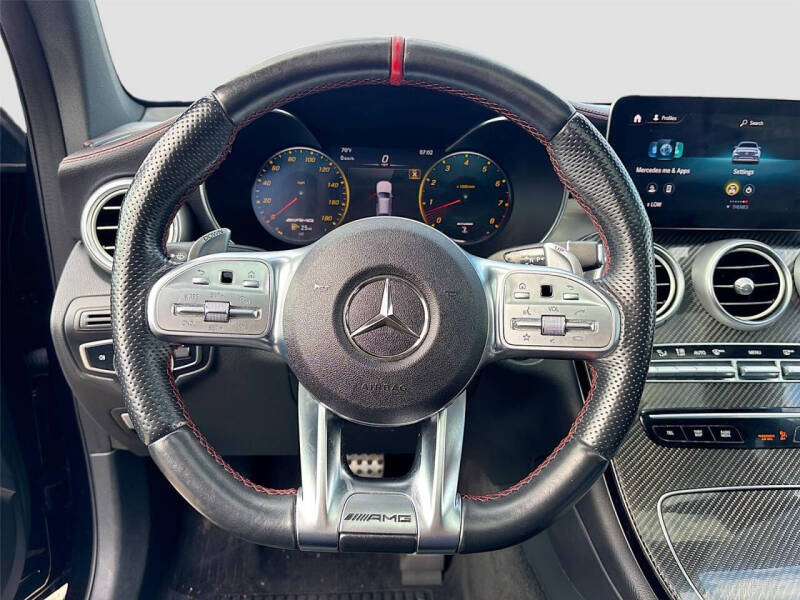 2021 Mercedes-Benz GLC AMG GLC 43