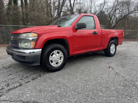 2006 Chevrolet Colorado Work Truck