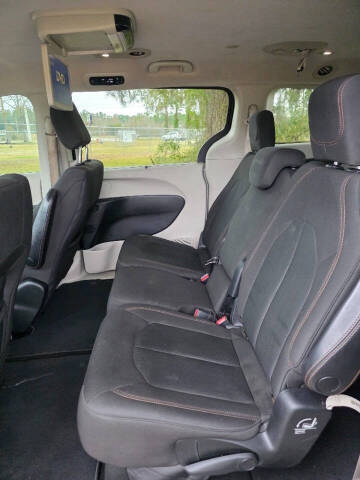 2018 Chrysler Pacifica Touring Plus