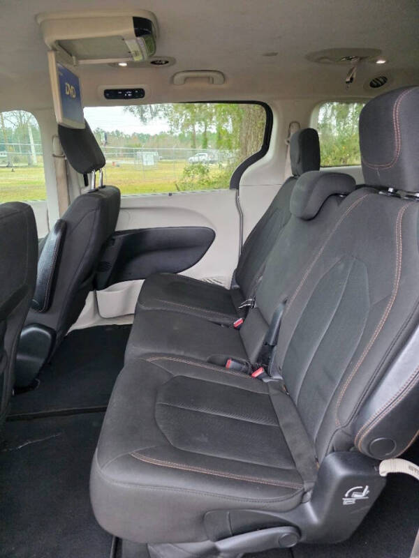 2018 Chrysler Pacifica Touring Plus