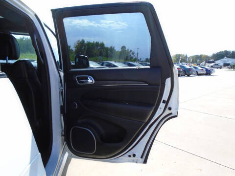 2018 Jeep Grand Cherokee Overland