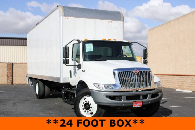 2020 International MV607