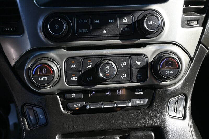 2017 Chevrolet Tahoe Special Service