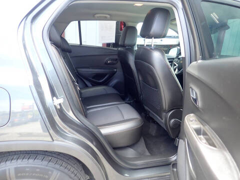 2017 Chevrolet Trax LT