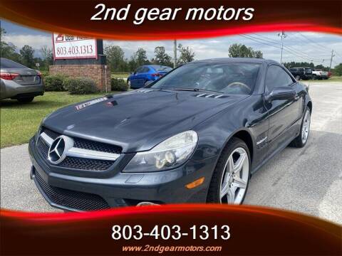 2011 Mercedes-Benz SL-Class for sale at 2nd Gear Motors in Lugoff SC