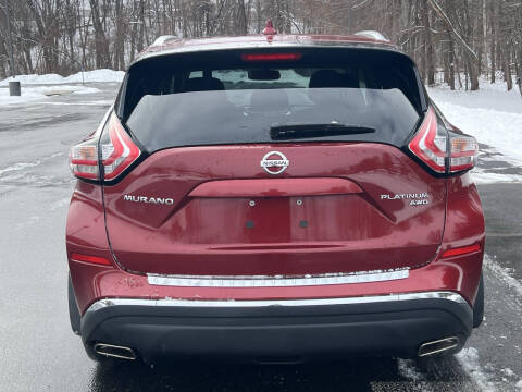 2018 Nissan Murano Platinum