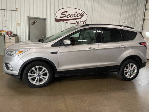 2018 Ford Escape SEL