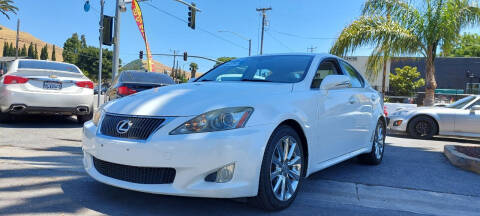 2010 Lexus IS 250 for sale at Bay Auto Exchange in Fremont CA
