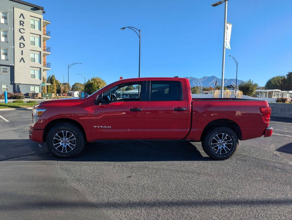 2022 Nissan Titan for sale at Axio Auto Boise in Boise, ID