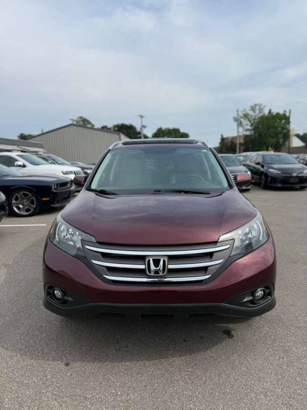 2014 Honda CR-V EX-L