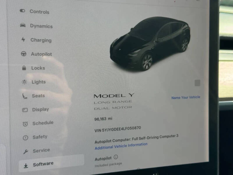 2020 Tesla Model Y Long Range