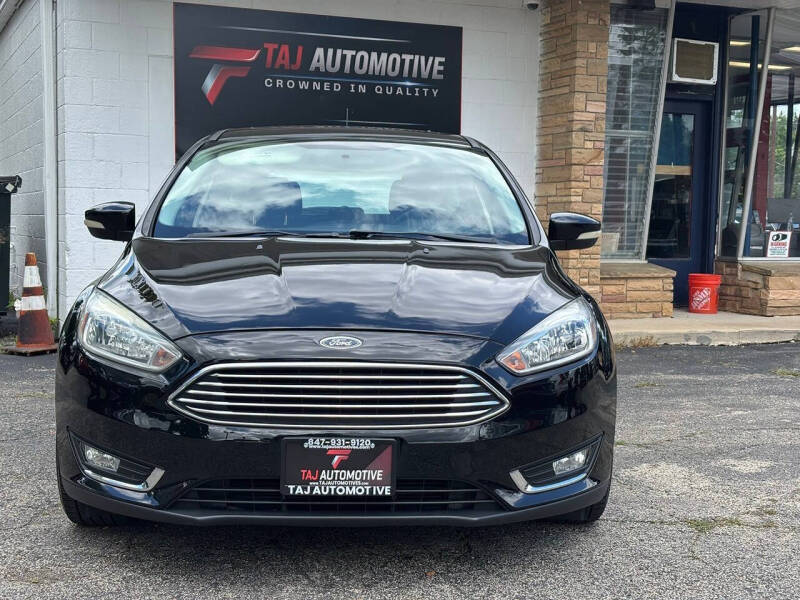 2016 Ford Focus Titanium