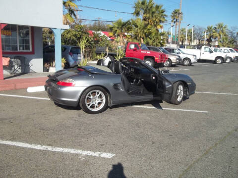 2003 Porsche Boxster