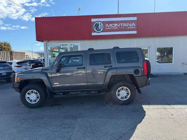 2008 HUMMER H3