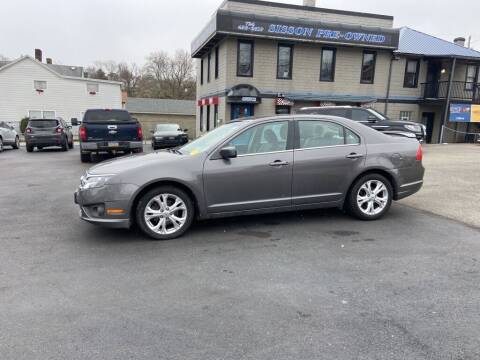 2012 Ford Fusion for sale at Sisson Pre-Owned in Uniontown PA