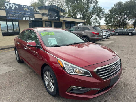 2015 Hyundai Sonata Eco