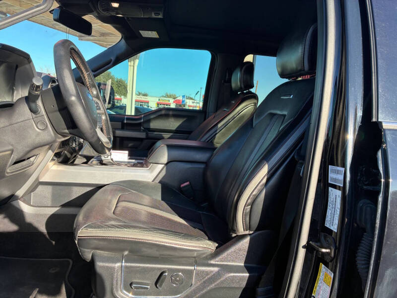 2018 Ford F-150 Platinum