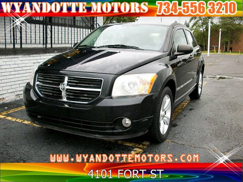 2011 Dodge Caliber for sale at Wyandotte Motors in Wyandotte MI