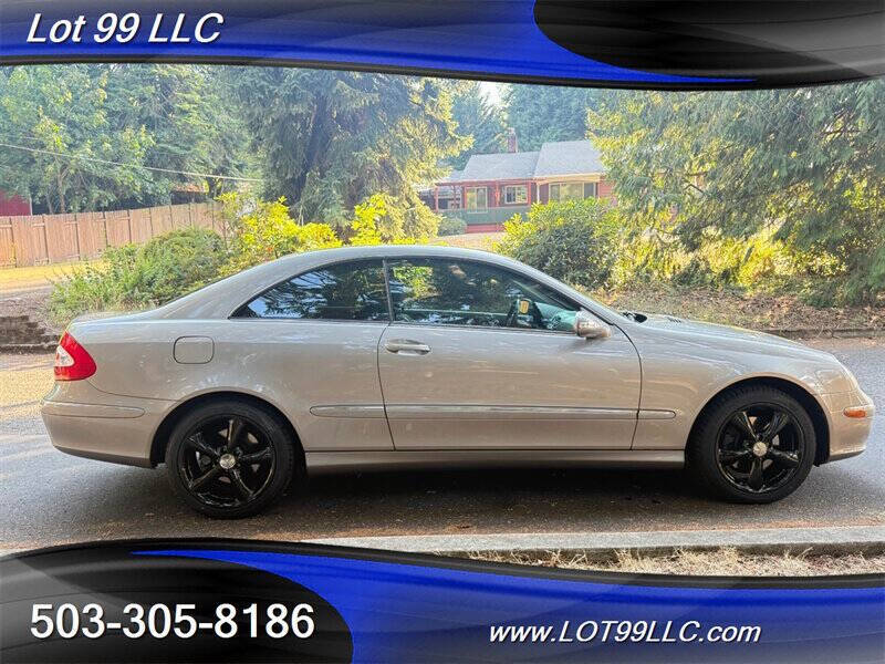 2005 Mercedes-Benz CLK CLK 320