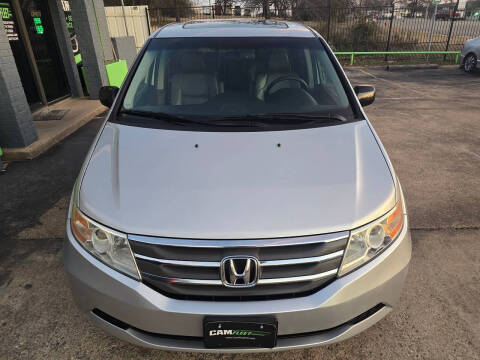 2012 Honda Odyssey EX-L w/Navi
