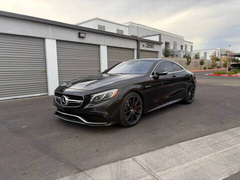 2015 Mercedes-Benz S-Class S 63 AMG