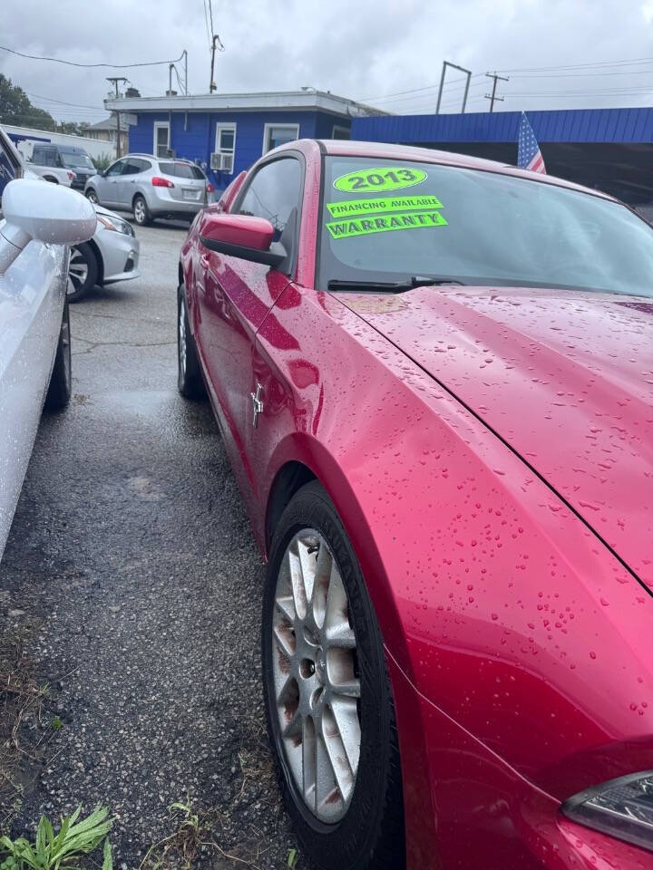 2013 Ford Mustang for sale at Approve Auto Sales in PETERSBURG, VA