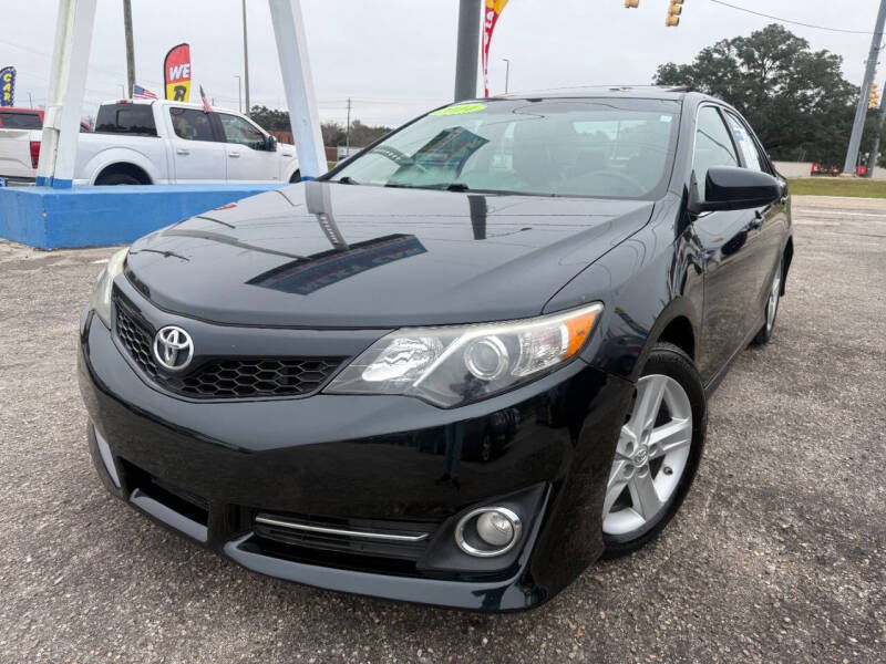 2014 Toyota Camry for sale at NEXT CAR AUTO SALES in Mobile AL