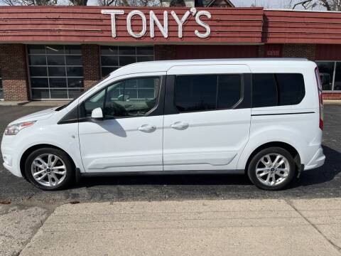 2017 Ford Transit Connect for sale at Tonys Car Sales in Richmond IN