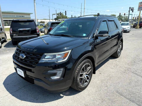 2017 Ford Explorer Sport