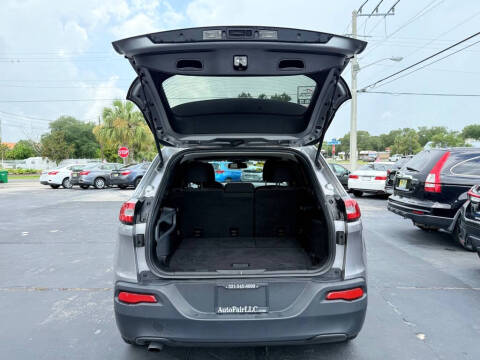 2016 Jeep Cherokee Latitude