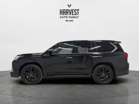 2021 Lexus LX 570 Three-Row