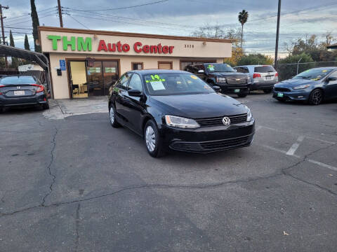 2014 Volkswagen Jetta for sale at THM Auto Center Inc. in Sacramento CA
