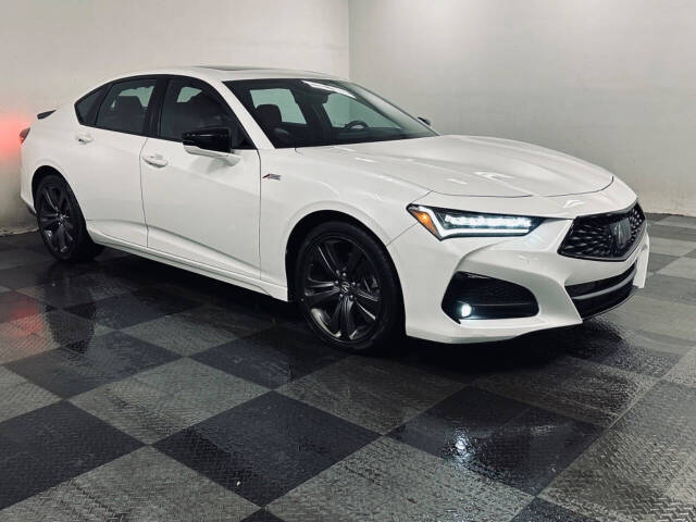 2022 Acura TLX for sale at Extreme Auto Pros in Parma Heights, OH