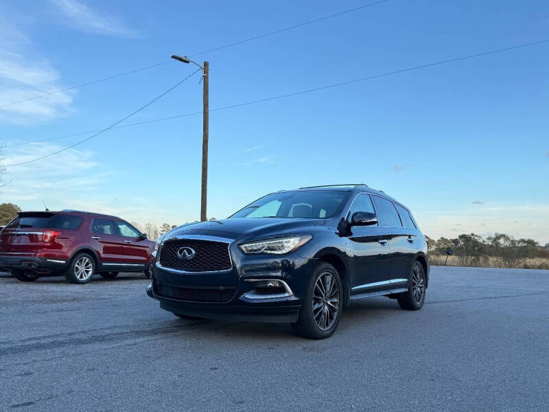 2016 Infiniti QX60
