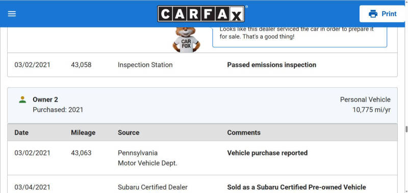 2016 Subaru Outback 2.5i Premium
