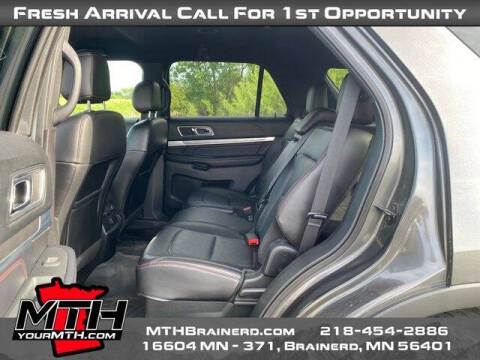 2017 Ford Explorer Sport