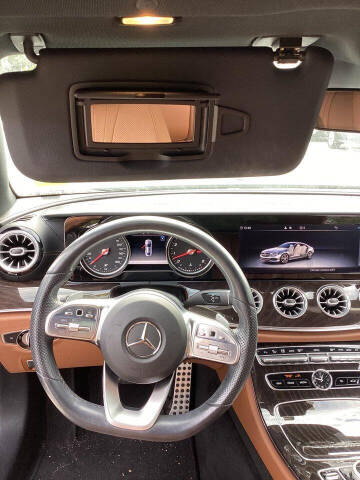 2019 Mercedes-Benz E-Class E 450