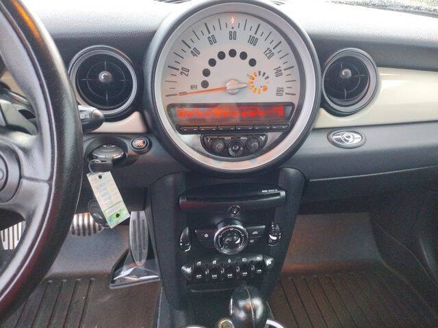 2012 MINI Cooper Convertible S