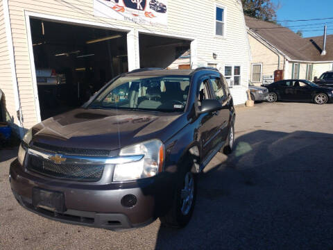 2008 Chevrolet Equinox for sale at E & K Automotive in Derry NH