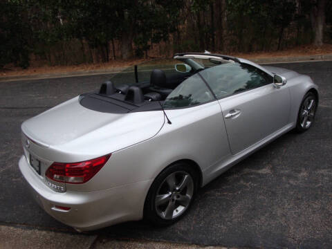 2010 Lexus IS 350C