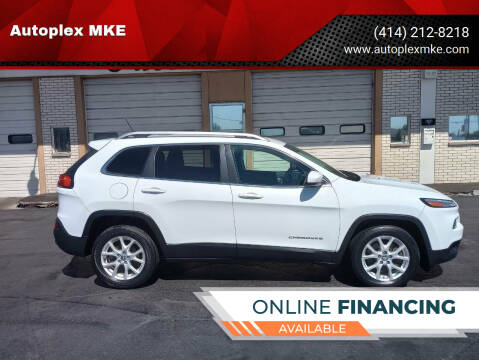 2014 Jeep Cherokee for sale at Autoplexwest in Milwaukee WI
